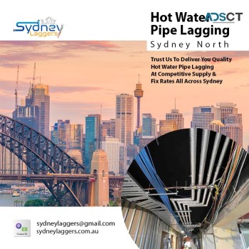 We deliver the best Hot Water Pipe Lagging in Sydney North: