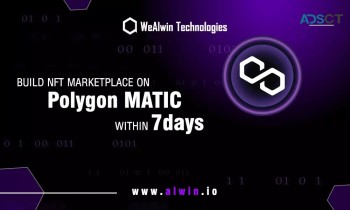 Build an NFT marketplace on the Polygon Maric Blockchain network.