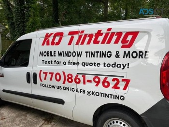 KO TINTING  - Mobile Window Tinting Marietta