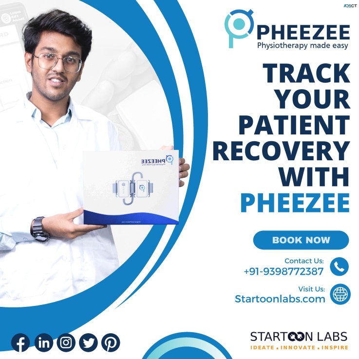 Pheezee, Recovery Monitoring & Tracking 