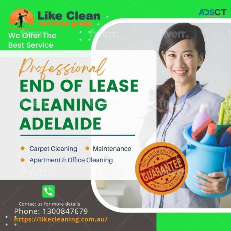 Like Cleaning: End of Lease Cleaning Ade