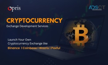 Cryptocurrency Exchange Development Services | Opris Exchange