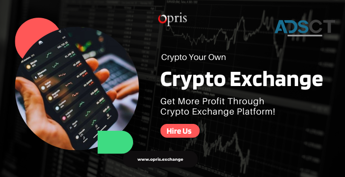 Cryptocurrency Exchange Development Services | Opris Exchange