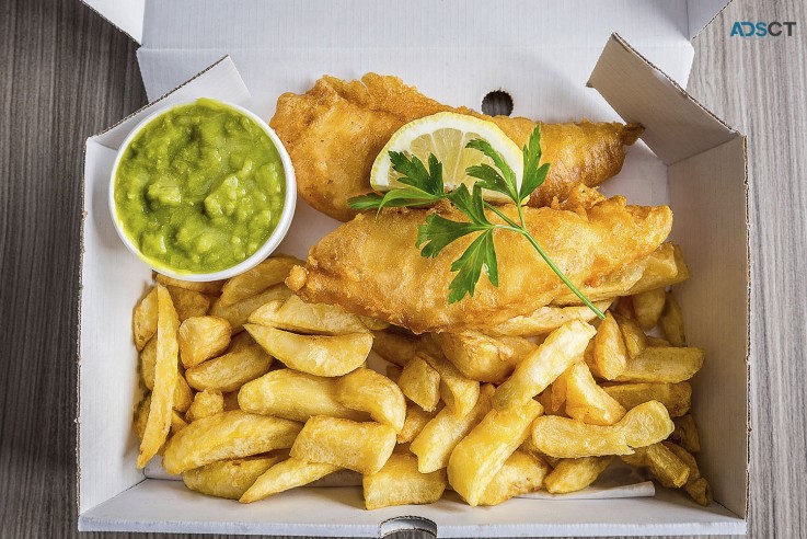 Upto 10 Percent off  Go Fish Fish & Chip