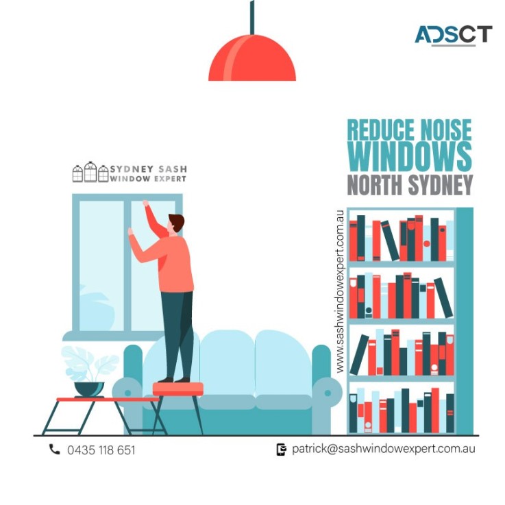 Get in touch with professionals offering to reduce noise windows in North Sydney