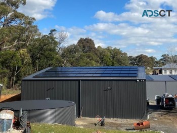 Commercial Solar Panels Installation Melbourne