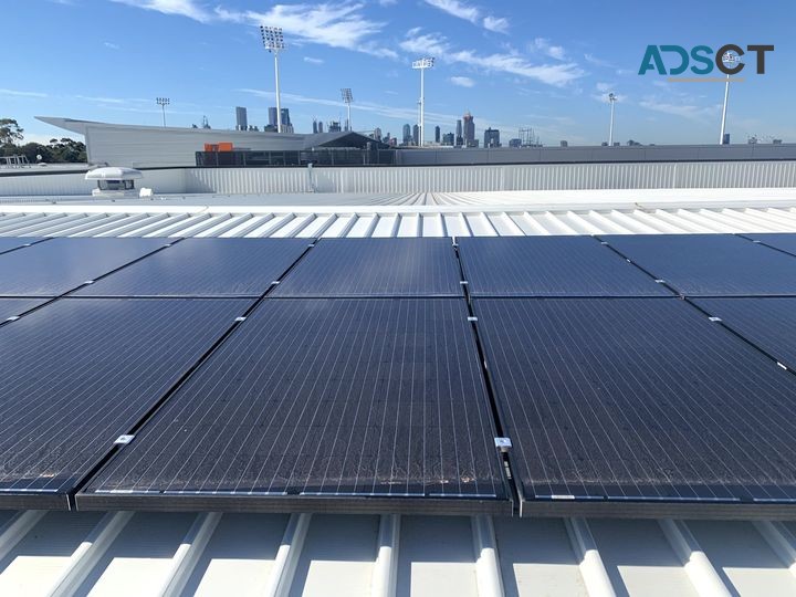 Commercial Solar Panels Installation Melbourne