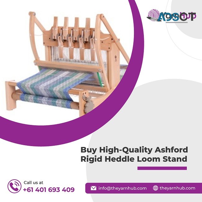 Buy Ashford Rigid Heddle Loom Stand