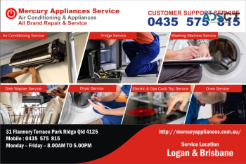 Mercury Home Appliance & Service. Logan & Brisbane