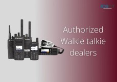 Authorized Motorola Walkie Talkie Dealer