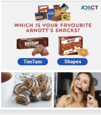 Which is your favourite Arnott snack