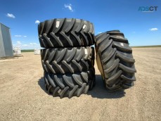 Used 800/55 R46 Combine Duals, Tires