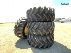 Used 800/55 R46 Combine Duals, Tires