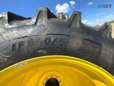 Used 800/55 R46 Combine Duals, Tires