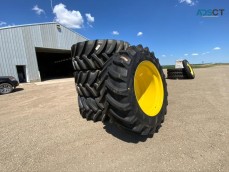 Used 800/55 R46 Combine Duals, Tires