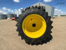 Used 800/55 R46 Combine Duals, Tires