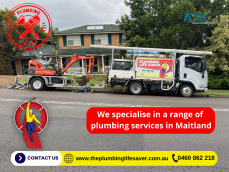 The Plumbing Life Saver Maitland