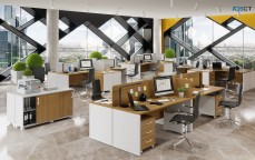 Office Fitouts Melbourne - Hamilton Interiors