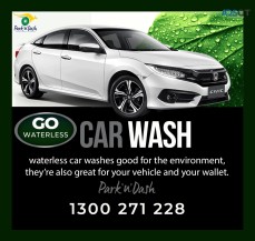 Waterless Car Wash