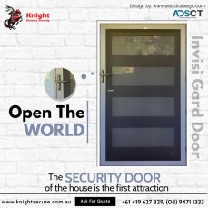 Invisi-gard Security Doors and screens in Perth