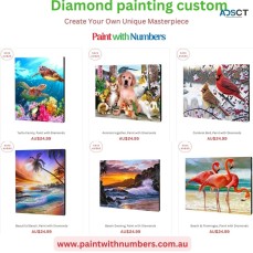 Diamond Painting Custom: Create Your Own