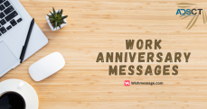 work anniversary messages