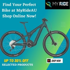 Find Your Perfect Bike at MyRideAu