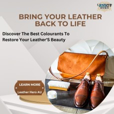 Revive Your Leather with High-Quality Colourants