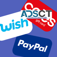 Get Coles, WISH & PayPal Gift Cards,