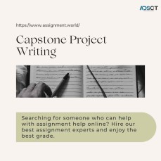 How do I find a good capstone project writing services?