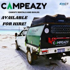 Experience Affordable Luxury with CampEazy WA - Premium Canopy Rentals in Perth