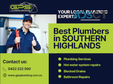 Experts Plumber in Southern Highlands | GPS Plumbing & Drainage