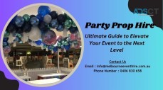 Party Prop Hire: Elevate Your Event with Melbourne Event Hire.