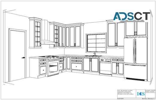 Cabinet and Millwork Drafting Services