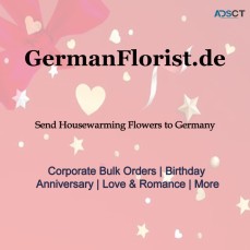 Send Housewarming Flowers to Germany - Germanflorist.de