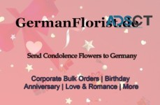 Condolence Flowers to Germany