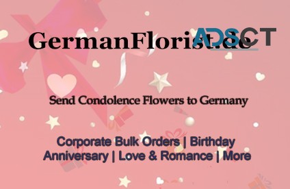 Condolence Flowers to Germany