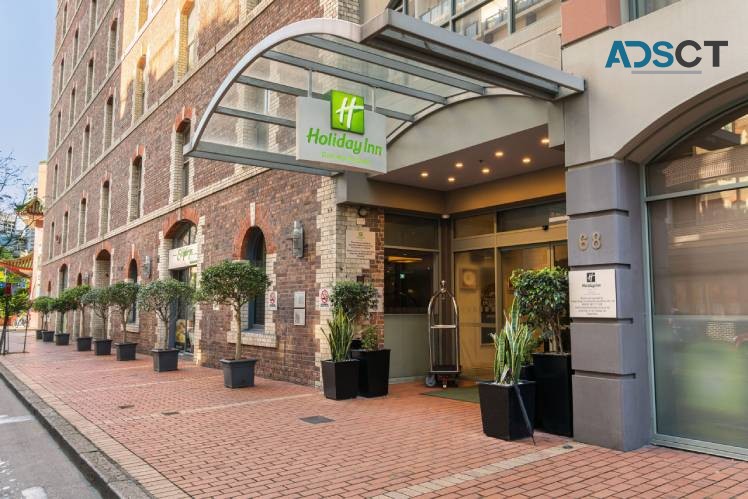 Holiday Inn - Business Friendly and Holiday Hotel in Darling Harbour, Sydney