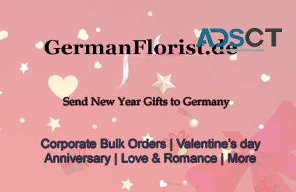 Make Their New Year Bright: Online Delivery of New Year's Gifts to Germany!