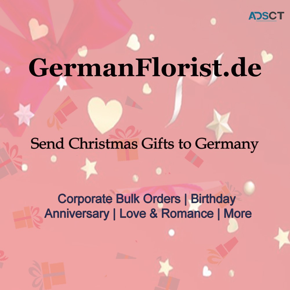 Online Delivery of Christmas Gifts to Germany - Surprise Your Loved Ones!