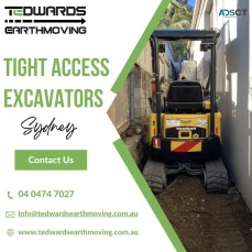 Expert Tight Access Excavation Services - Tedwards Earthmoving