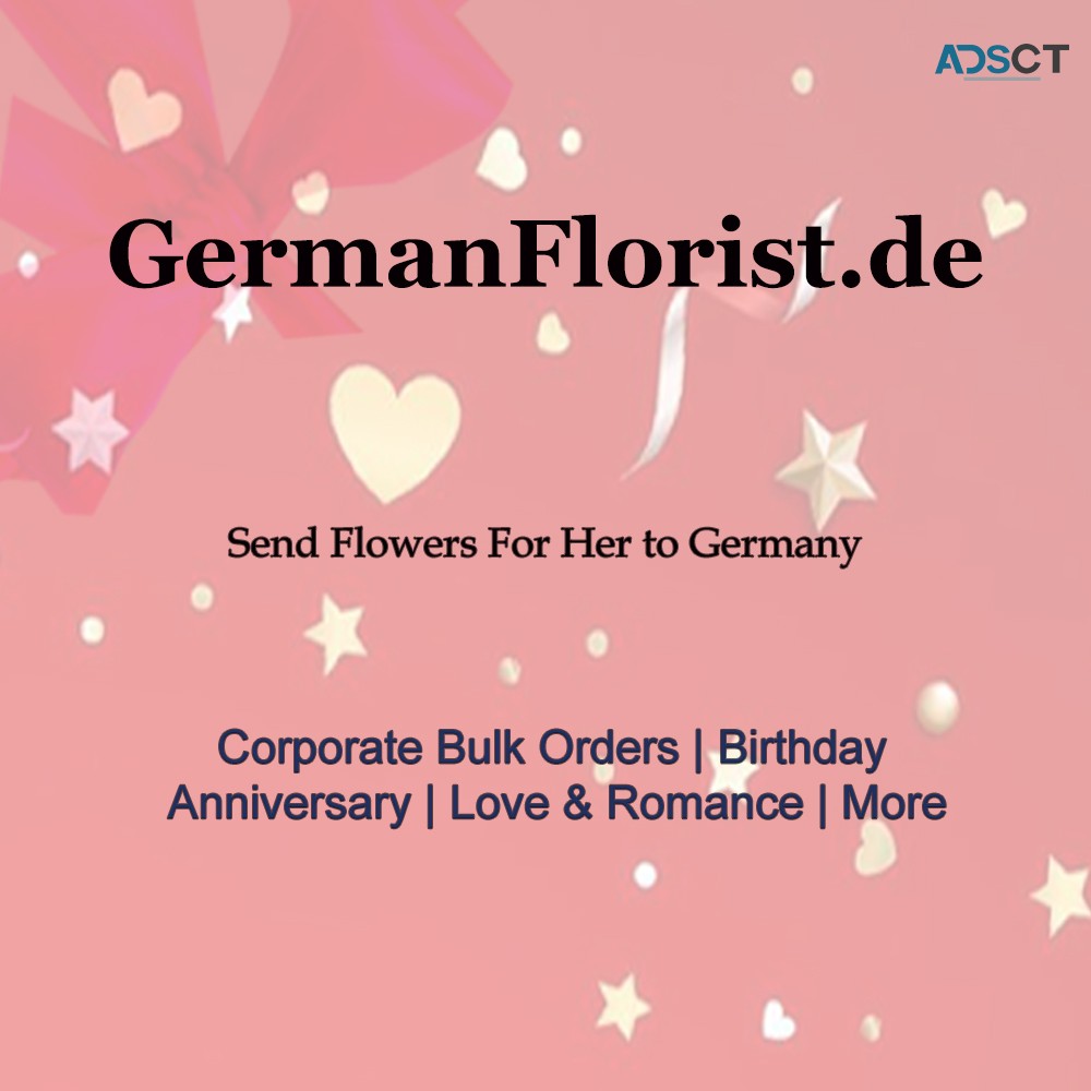 Express Your Love with Gorgeous Flowers for Her in Germany