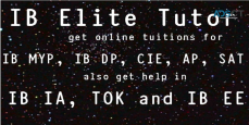 Get the Best IB Tutoring Online! Join IB Elite Tutor Today!