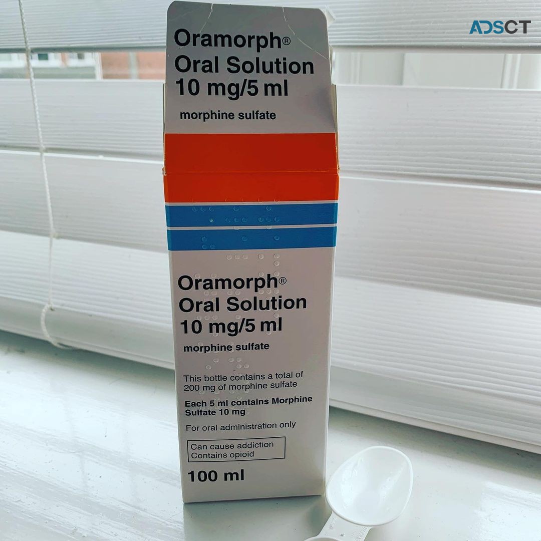 Oramorph Oral Solution and Zomorph capsu