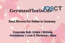 Send Flowers for Father to Germany