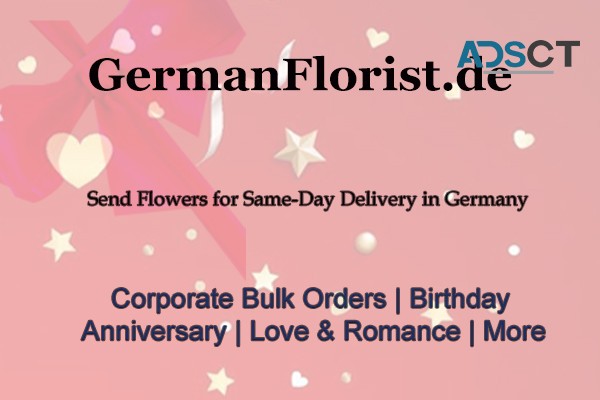 Send Flowers for Same day Delivery