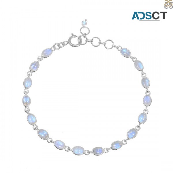 Gorgeous Moonstone Bracelet 