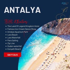 All in One Turkey Tour - 9 Days and 8 Ni