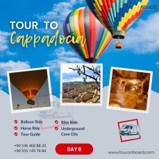 All in One Turkey Tour - 9 Days and 8 Ni