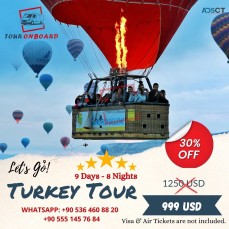 All in One Turkey Tour - 9 Days and 8 Ni